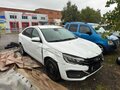 2023 Lada (ВАЗ) Vesta I Рестайлинг (NG), белый, 550000 рублей - вид 1