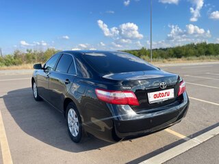 2007 Toyota Camry VI (XV40), чёрный, 1000000 рублей, вид 3