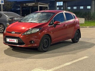 2008 Ford Fiesta Mk6, красный, 540000 рублей, вид 1