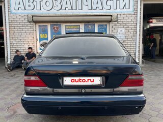1996 Mercedes-Benz S-Класс 320 III (W140) Рестайлинг, синий, 360000 рублей, вид 3