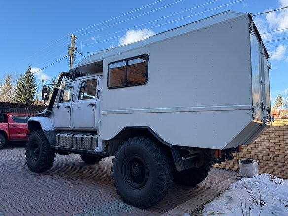 2007 ГАЗ 3325 Егерь II, белый, 4500000 рублей - вид 10
