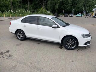 2015 Volkswagen Jetta VI Рестайлинг, белый, 920000 рублей, вид 3