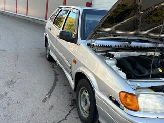 2008 Lada (ВАЗ) 2114, серебристый, 90000 рублей, вид 4