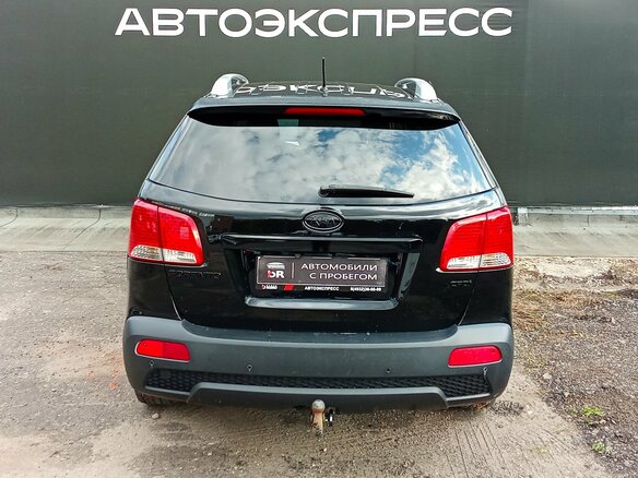 2009 Kia Sorento II, чёрный - вид 5