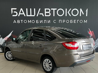 2021 Lada (ВАЗ) Granta I Рестайлинг, коричневый, 640000 рублей, вид 5