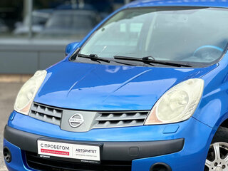 2006 Nissan Note I, синий, 389000 рублей, вид 3