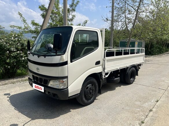 2004 Toyota Dyna, белый, 1450000 рублей - вид 30
