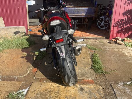 2018 Suzuki GSX-S 1000 F, красный, 950000 рублей, вид 4