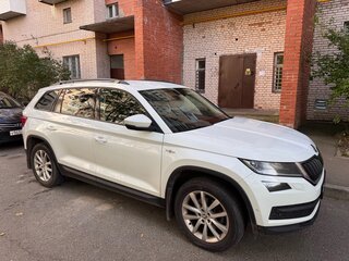 2019 Skoda Kodiaq I, белый, 2100000 рублей, вид 3