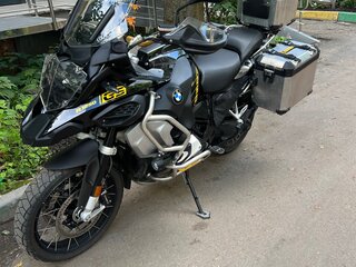 2020 BMW R 1250 GS Adventure, чёрный, 2200000 рублей, вид 2
