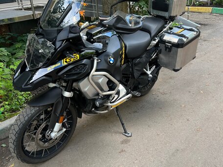 2020 BMW R 1250 GS Adventure, чёрный, 2200000 рублей, вид 2