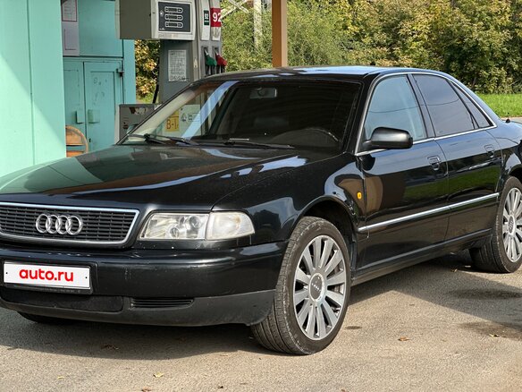 1997 Audi A8 I (D2), чёрный - вид 6