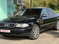 1997 Audi A8 I (D2), чёрный - вид 6