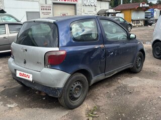 1999 Toyota Yaris I, синий, 195000 рублей, вид 4