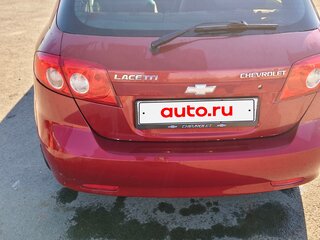 2007 Chevrolet Lacetti I, красный, 280000 рублей, вид 3