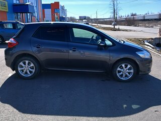 2011 Toyota Auris I Рестайлинг, серый, 1250000 рублей, вид 4
