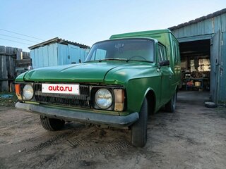1985 Иж 2715 I Рестайлинг, зелёный, 165000 рублей, вид 2