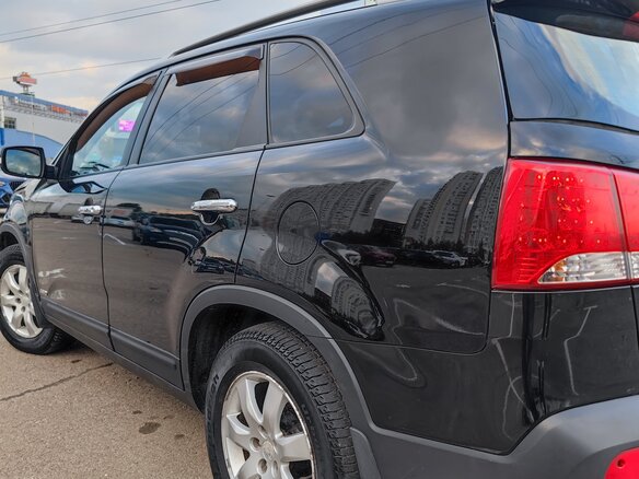 2009 Kia Sorento II, чёрный, 1500000 рублей - вид 3