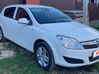 2014 Opel Astra H Рестайлинг, белый, 789000 рублей, вид 1