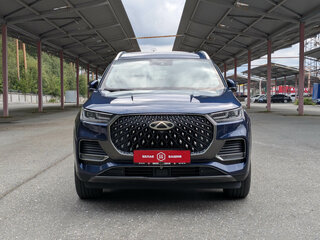 2023 Chery Tiggo 8 Pro Max I Рестайлинг, синий, 2175500 рублей, вид 3