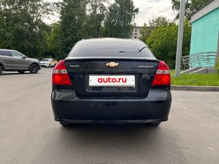 2011 Chevrolet Aveo I Рестайлинг, чёрный, 360000 рублей, вид 4