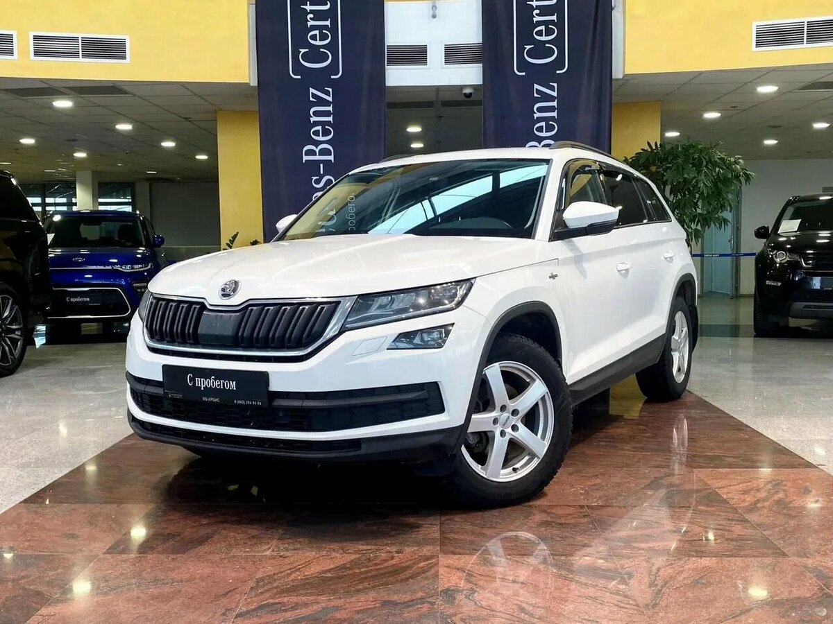 Открыть фотографии: Skoda Kodiaq I