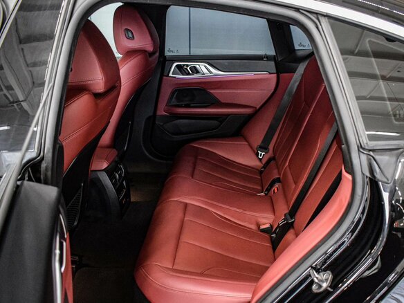 2022 BMW 4 серии Gran Coupe 430i G22, G23, G26, чёрный, 6300000 рублей - вид 7