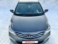 2015 Hyundai Solaris I Рестайлинг, серый, 970000 рублей - вид 3