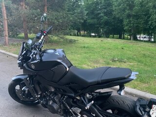 2019 Yamaha MT-09 (FZ-09), чёрный, 1000000 рублей, вид 3