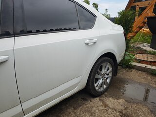2017 Skoda Octavia III (A7) Рестайлинг, белый, 1570000 рублей, вид 5