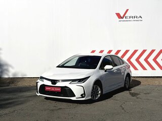 2022 Toyota Corolla XII (E210), белый, 2050000 рублей, вид 1