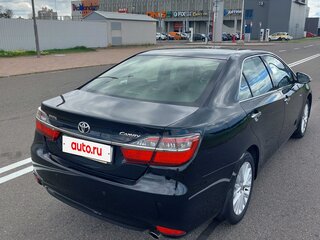 2014 Toyota Camry VII (XV50) Рестайлинг, чёрный, 1859170 рублей, вид 4
