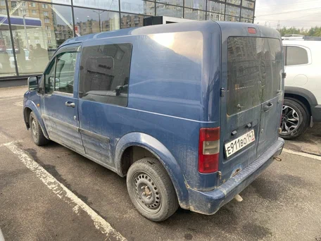 2007 Ford Transit Connect, синий, 439000 рублей, вид 3