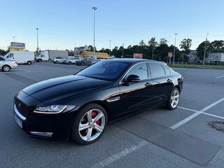 2016 Jaguar XF II, чёрный, 2050000 рублей, вид 1