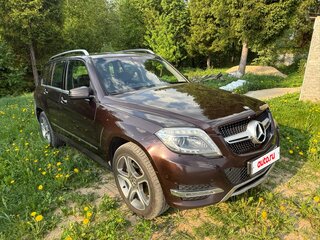 2012 Mercedes-Benz GLK-Класс 300 I (X204) Рестайлинг, коричневый, 1400000 рублей, вид 2