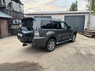 2014 Mitsubishi Pajero IV Рестайлинг 2, серый, 2570000 рублей, вид 4
