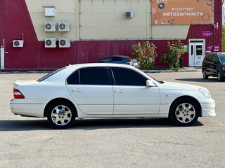 2001 Lexus LS 430 III, белый, 1550000 рублей, вид 3