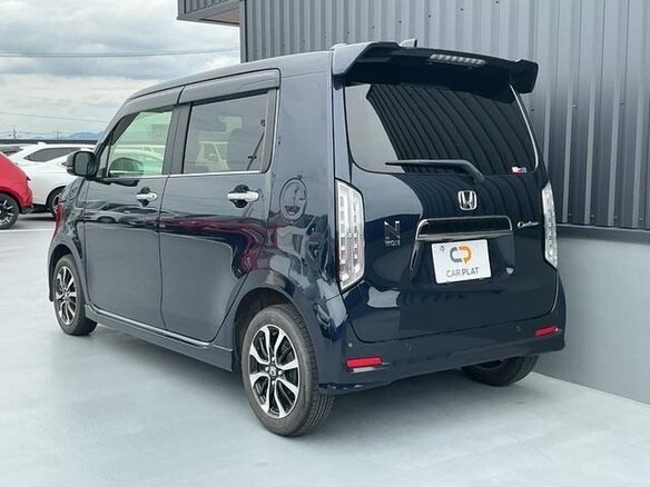 2023 Honda N-WGN II Рестайлинг, синий - вид 3