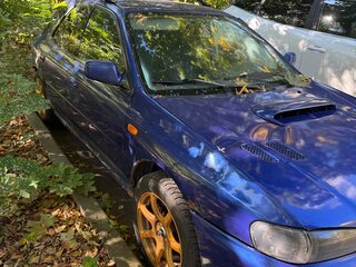 1993 Subaru Impreza I, синий, 190000 рублей, вид 1