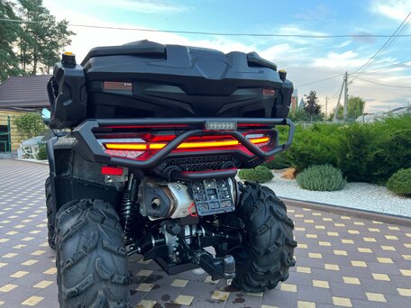 2024 CFMoto CFORCE 1000 EPS, зелёный, 1330000 рублей, вид 5