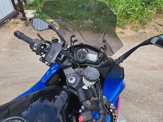2015 Kawasaki Ninja 1000 SX, синий, 600000 рублей, вид 4