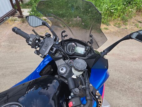 2015 Kawasaki Ninja 1000 SX, синий, 600000 рублей, вид 4