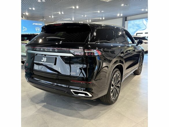 2026 Jaecoo J8, чёрный, 4219000 рублей - вид 4