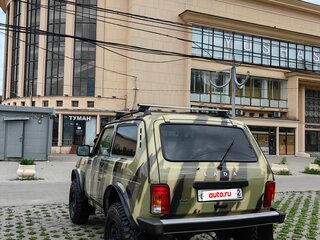 2019 Lada (ВАЗ) 2121 (4x4) Bronto I Рестайлинг, зелёный, 910000 рублей, вид 4