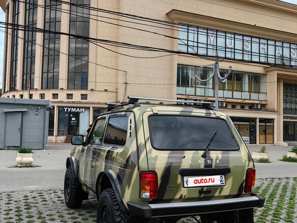 2019 Lada (ВАЗ) 2121 (4x4) Bronto I Рестайлинг, зелёный, 910000 рублей - вид 3