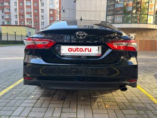 2018 Toyota Camry VIII (XV70), чёрный, 2390000 рублей, вид 5