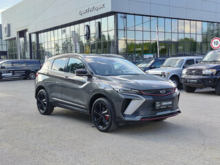 2023 Geely Coolray (Binyue Cool) I Рестайлинг, серый, 1883000 рублей, вид 3