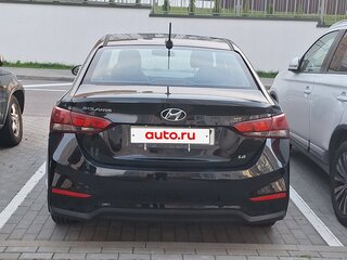 2018 Hyundai Solaris II, чёрный, 1150000 рублей, вид 1