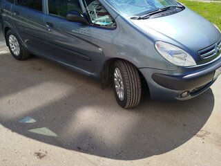 2008 Citroen Xsara Picasso, серый, 350000 рублей, вид 1