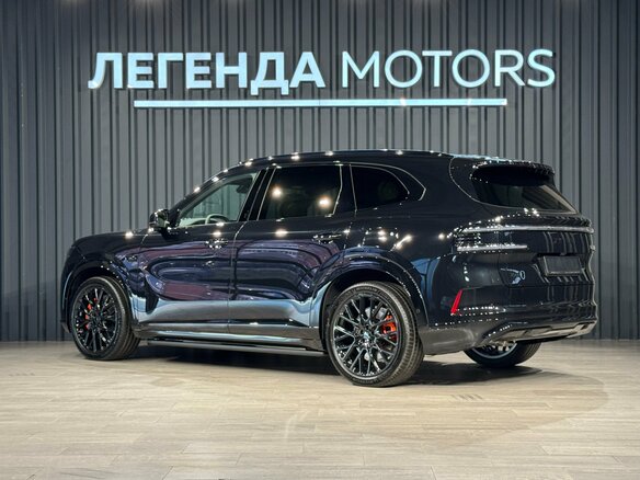 2026 Zeekr 8X 70 kWh, чёрный, 12690000 рублей - вид 6